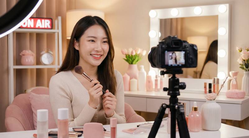 福利姬美妆视频教程